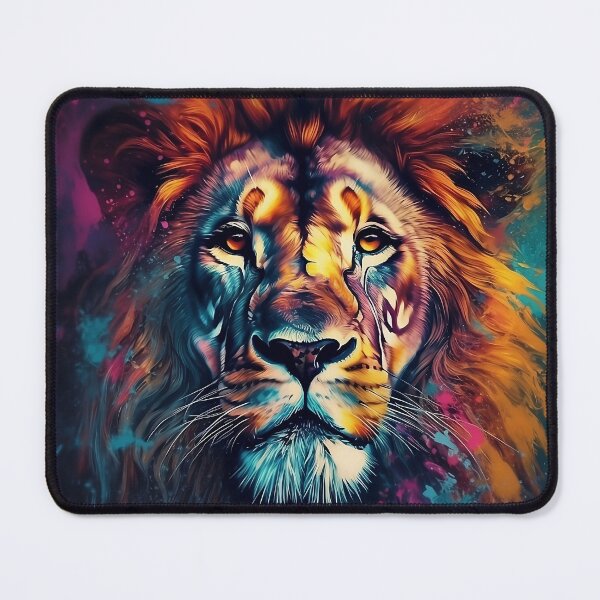 Item preview, Fierce Elegance | Abstract Wildlife Collection designed and sold by ParkersDigitals.