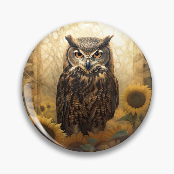 Item preview, Flaco is mesmerized designed and sold by FlacoTheOwl.