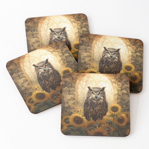 Item preview, Flaco is mesmerized designed and sold by FlacoTheOwl.