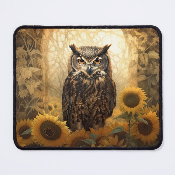 Item preview, Flaco is mesmerized designed and sold by FlacoTheOwl.
