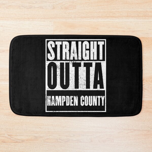 Item preview, Hampden County, Straight Outta Hampden County designed and sold by metal-works.