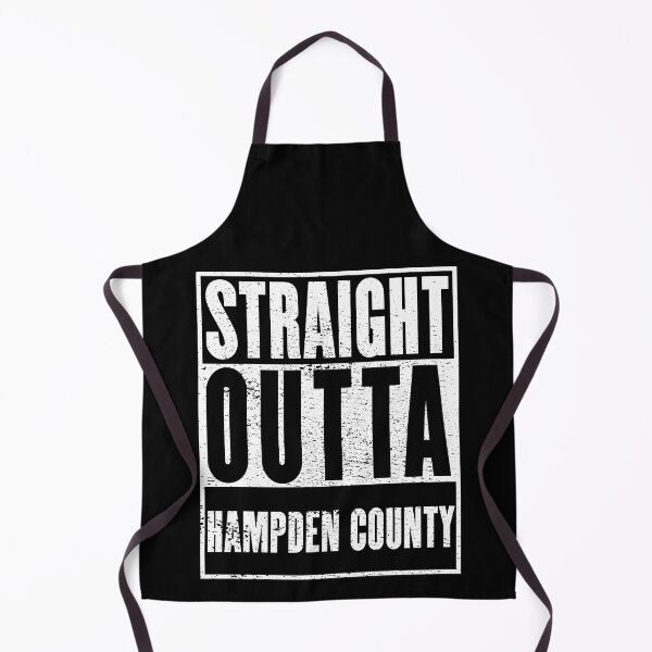 Item preview, Hampden County, Straight Outta Hampden County designed and sold by metal-works.