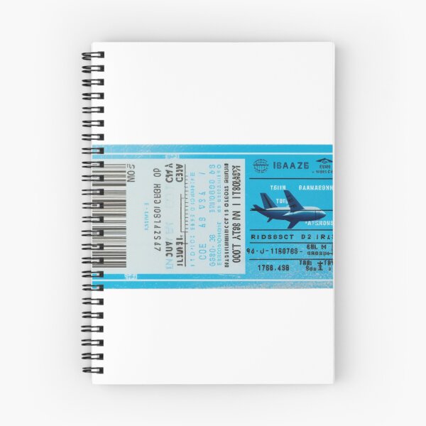 Item preview, Best Plane Ticket Stickers designed and sold by HandCraftedArt.