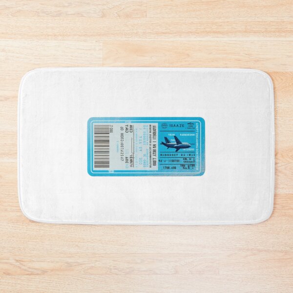 Item preview, Best Plane Ticket Stickers designed and sold by HandCraftedArt.