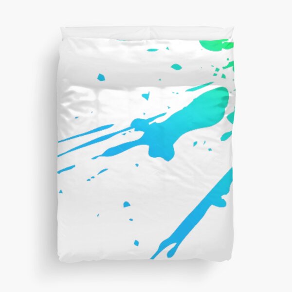 Item preview, Two Tone Splatter designed and sold by TwistedImprints.