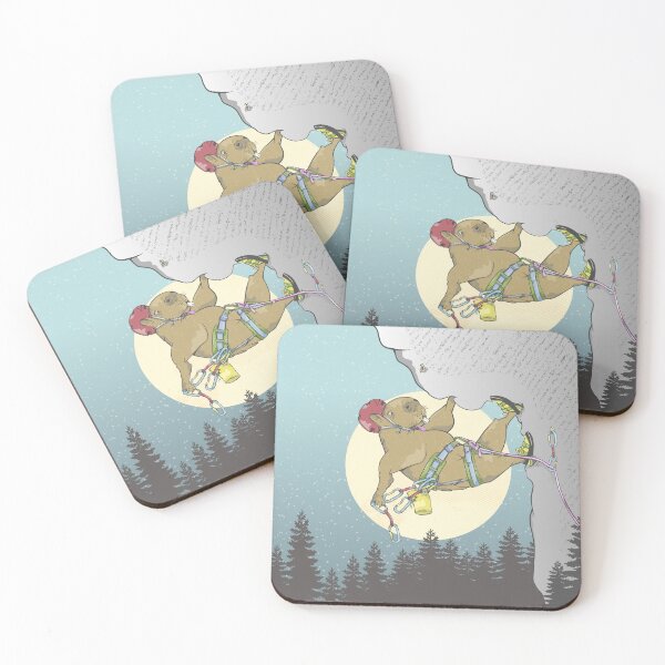 Item preview, Capybara Rock Climbing designed and sold by piedaydesigns.