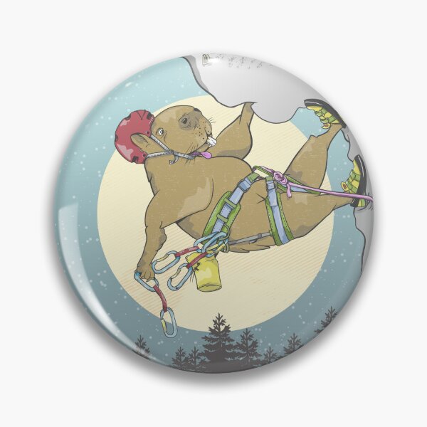 Item preview, Capybara Rock Climbing designed and sold by piedaydesigns.