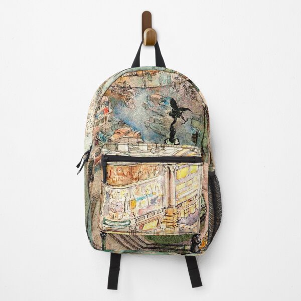 Item preview, Vintage Piccadilly Circus 1938 designed and sold by w-world-life-co.