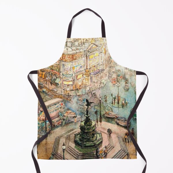 Item preview, Vintage Piccadilly Circus 1938 designed and sold by w-world-life-co.