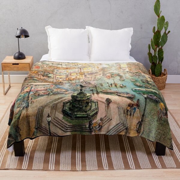 Item preview, Vintage Piccadilly Circus 1938 designed and sold by w-world-life-co.