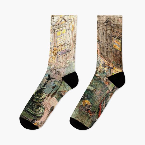 Item preview, Vintage Piccadilly Circus 1938 designed and sold by w-world-life-co.