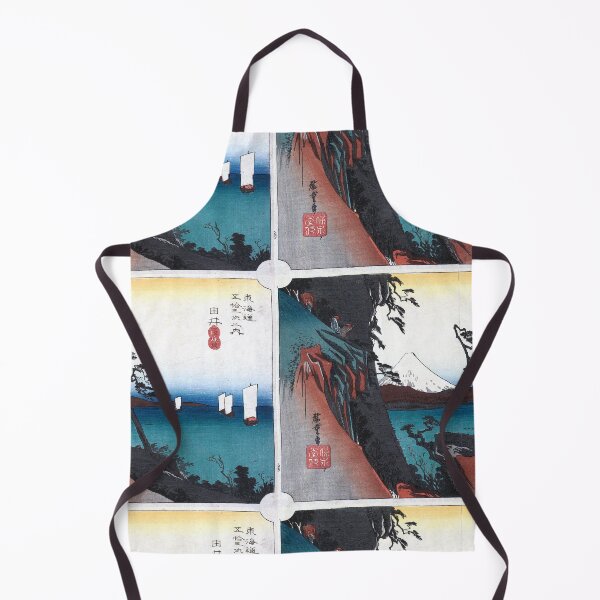 Item preview, Utagawa Hiroshige Yui, Satta-mine designed and sold by TeeARTHY.