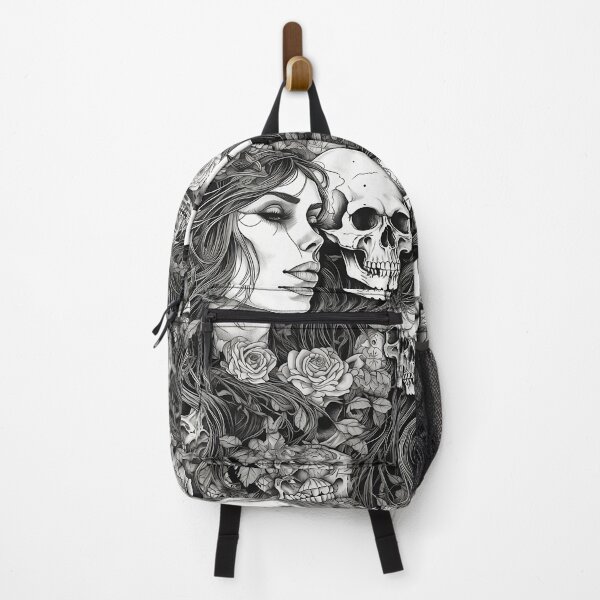 Item preview, Beauty & Death | Day of the Dead Collection designed and sold by ParkersDigitals.