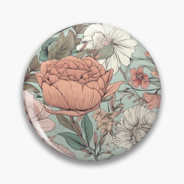 Item preview, pasteles florales designed and sold by StickyDigitsShp.