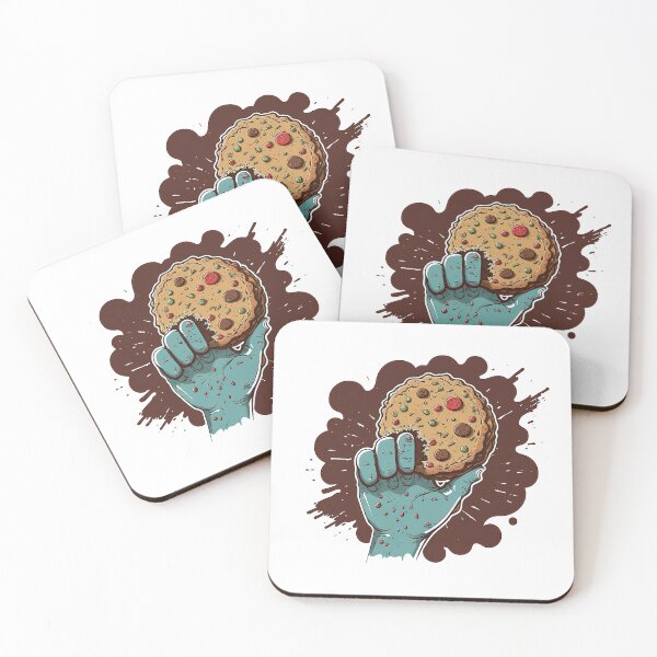 Item preview, Zombie Cookies Hand designed and sold by PlayfulPrint.