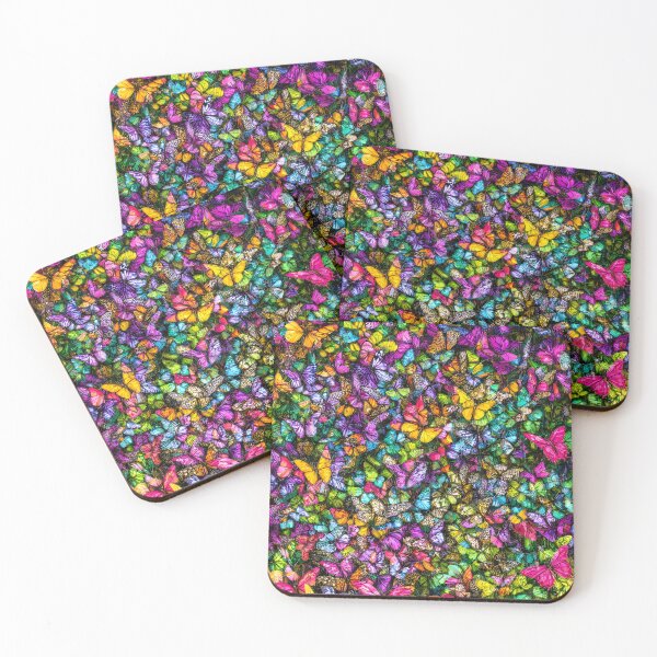 Item preview, Stunning Vivid Butterfly Pattern designed and sold by DeepSeeAI.