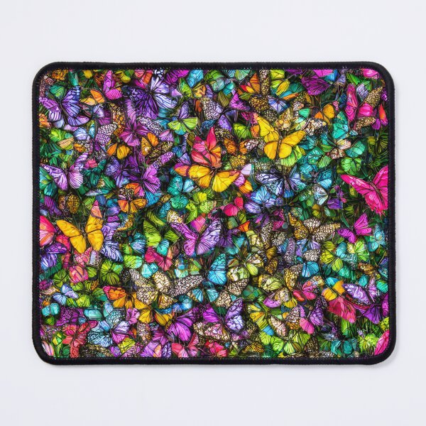 Item preview, Stunning Vivid Butterfly Pattern designed and sold by DeepSeeAI.