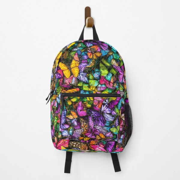 Item preview, Stunning Vivid Butterfly Pattern designed and sold by DeepSeeAI.