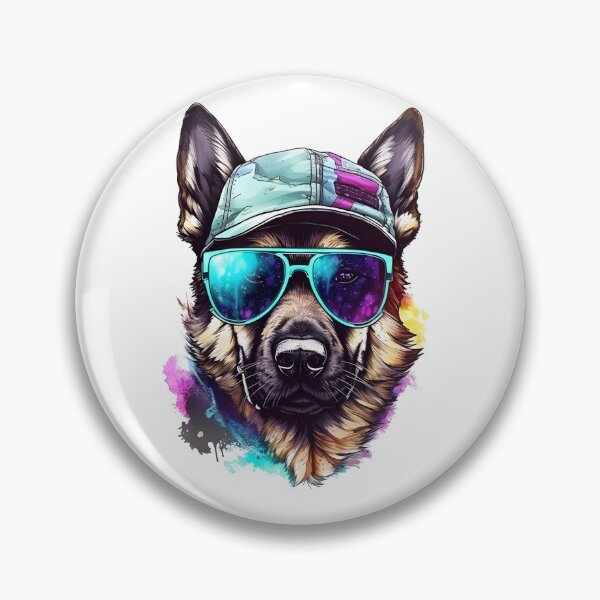 Item preview, Cyber German Sepherd the Dog designed and sold by DarkwoodLab.