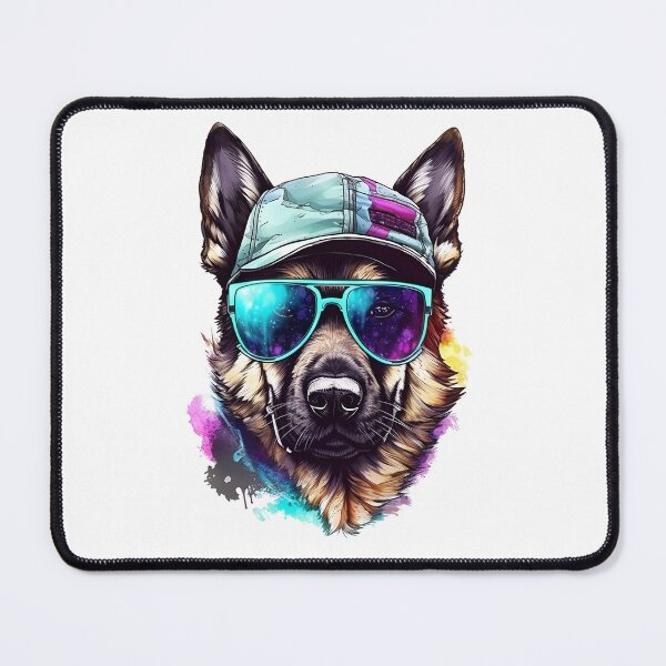 Item preview, Cyber German Sepherd the Dog designed and sold by DarkwoodLab.