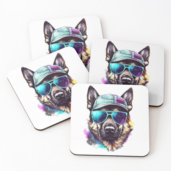 Item preview, Cyber German Sepherd the Dog designed and sold by DarkwoodLab.