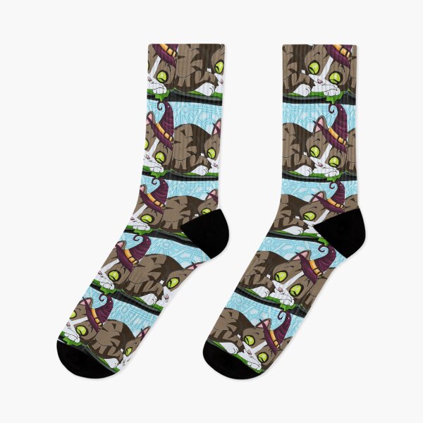 Item preview, Magic simba Socks designed and sold by DashyDesigns.