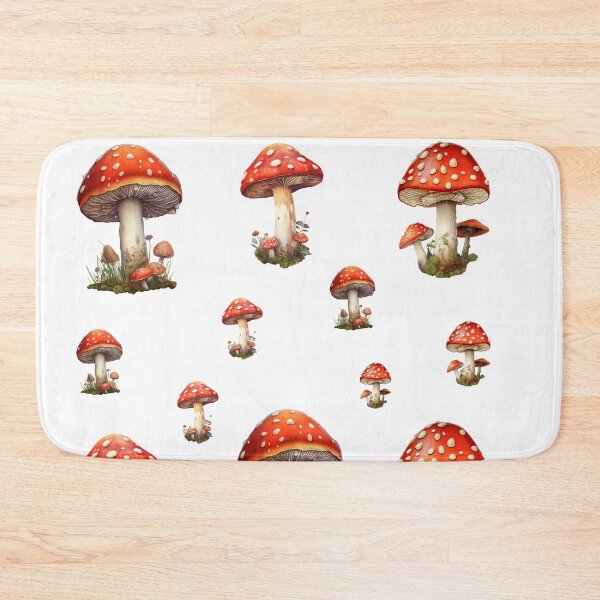 Item preview, Mushroom Mania Sticker Pack: A Collection of Amanita Muscaria Cutouts to Inspire Your Creativity designed and sold by EmeraldeaArt.