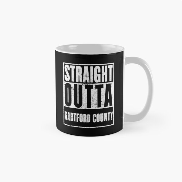 Item preview, Hartford County, Straight Outta Hartford County designed and sold by metal-works.