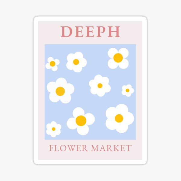 Item preview, deeph flower garden designed and sold by kjohnson113.