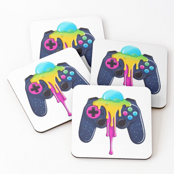 Item preview, Space Controller, Video Game Controller, Video Games, Ooze dripping designed and sold by jimirads.