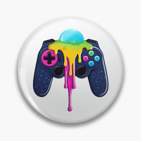 Item preview, Space Controller, Video Game Controller, Video Games, Ooze dripping designed and sold by jimirads.