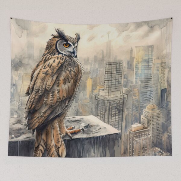 Item preview, Flaco The Owl designed and sold by FlacoTheOwl.