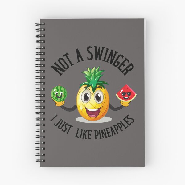 Item preview, No soy swinger, solo me gustan las piñas (2) designed and sold by Creativiltetees.