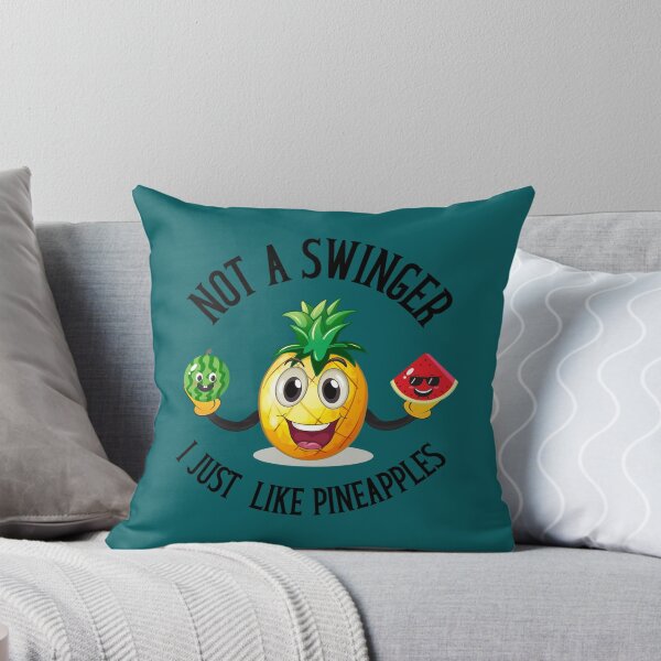 Item preview, Not a Swinger, I Just Like Pineapples    (2) designed and sold by Creativiltetees.
