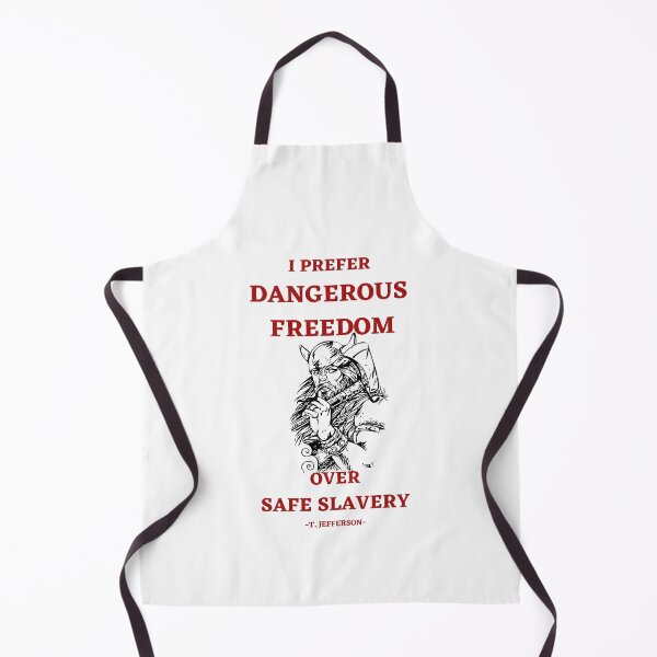 Aperçu de l'œuvre Liberté dangereuse sur l'esclavage sûr créée et vendue par TruthStore2021.