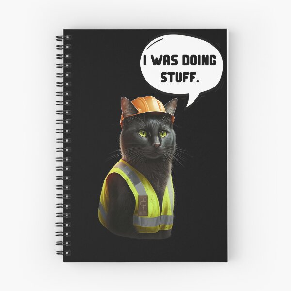 Item preview, I Was Doing Stuff  designed and sold by PlayfulPrint.
