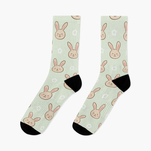 Item preview, Cute bunny print designed and sold by selemene.