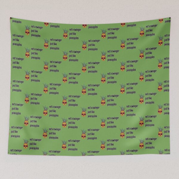 Item preview, Not A Swinger I Just Like Pineapples  (15) designed and sold by Creativiltetees.