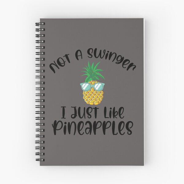 Item preview, No soy swinger, solo me gustan las piñas (5) designed and sold by Creativiltetees.