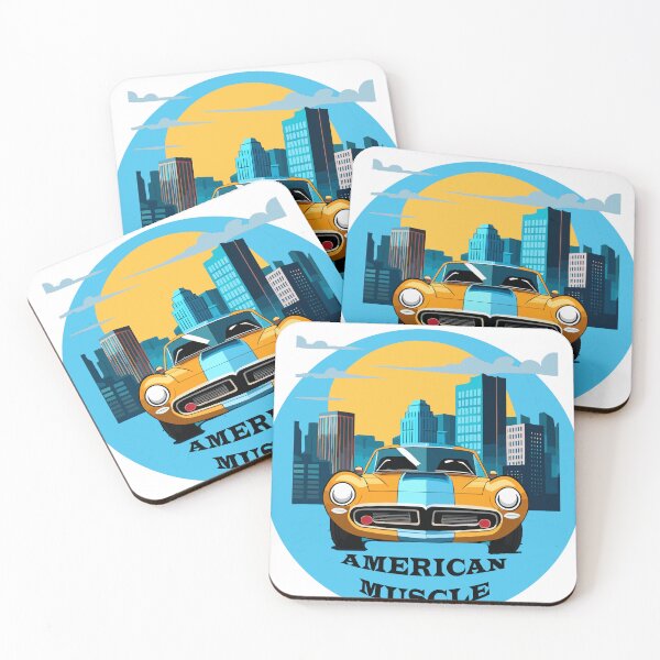 Item preview, American Muscle Car designed and sold by PatternPeak.