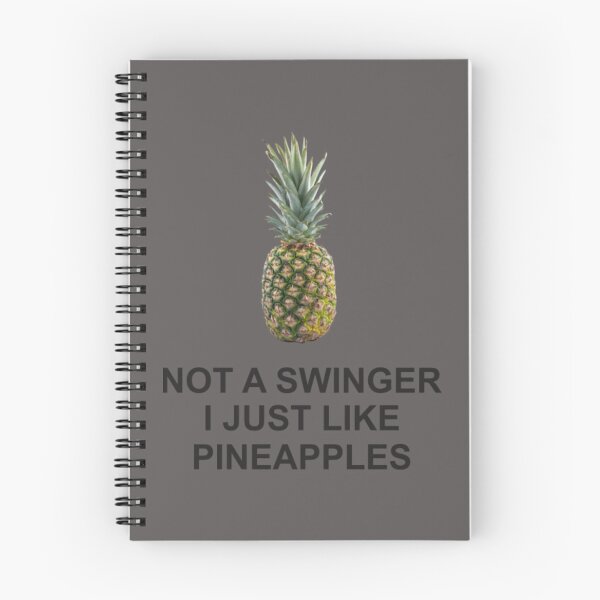 Item preview, no soy swinger solo me gustan las piñas13 designed and sold by Creativiltetees.