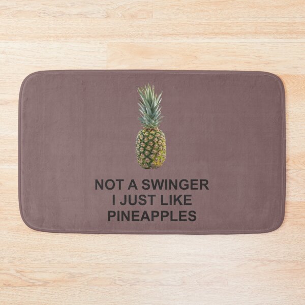 Item preview, not a swinger i just like pineapples13 designed and sold by Creativiltetees.