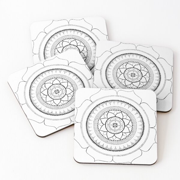 Item preview, Zen Mandala designed and sold by amanda8mandalas.