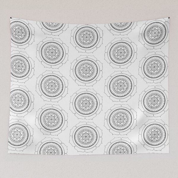 Item preview, Zen Mandala designed and sold by amanda8mandalas.