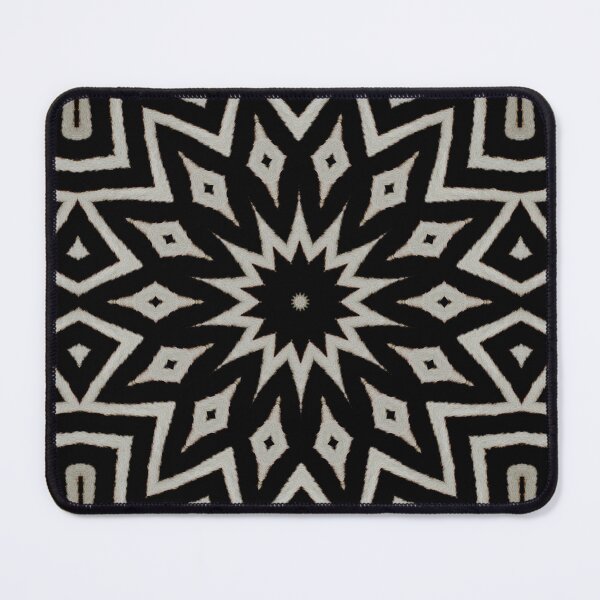 Item preview, Zebra Fur Texture Kaleidoscope Pattern 69 designed and sold by Swabcraft.