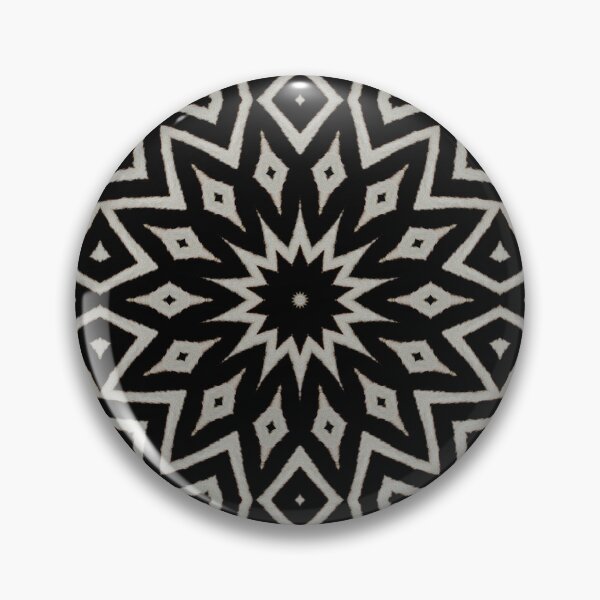Item preview, Zebra Fur Texture Kaleidoscope Pattern 69 designed and sold by Swabcraft.