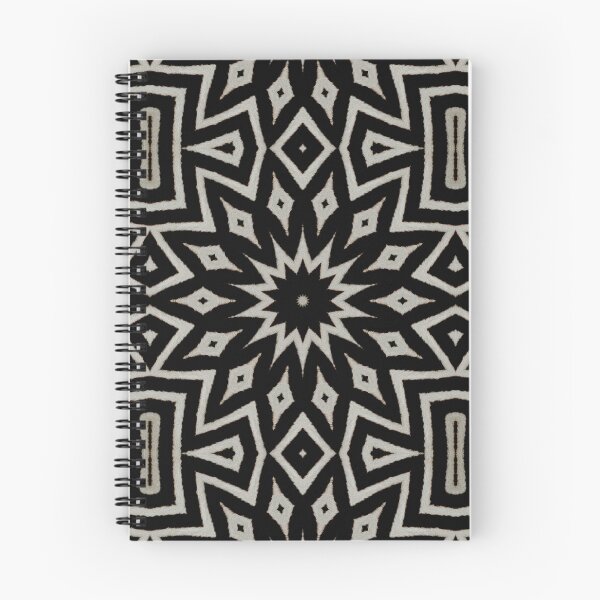 Item preview, Zebra Fur Texture Kaleidoscope Pattern 69 designed and sold by Swabcraft.