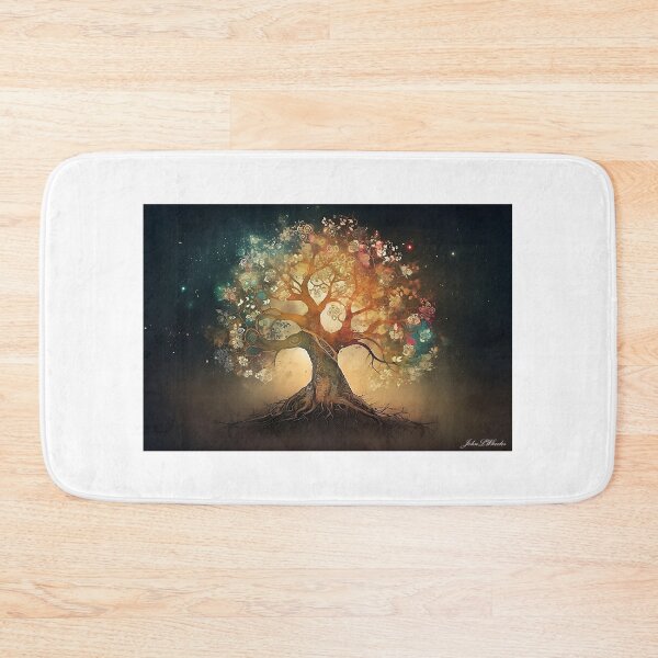 Item preview, The "Tree of Life" an AI creation designed and sold by John L Wheeler.