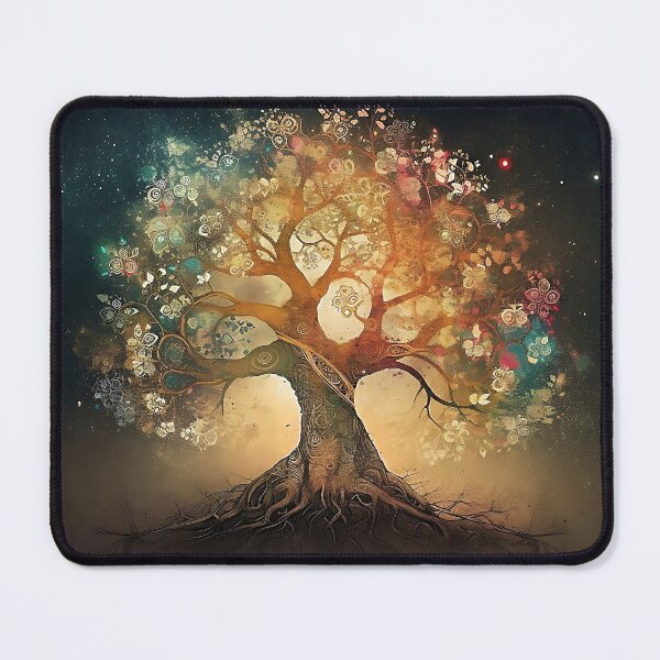 Item preview, The "Tree of Life" an AI creation designed and sold by John L Wheeler.
