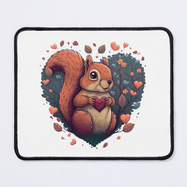 Item preview, Happy Little Squirrel designed and sold by PlayfulPrint.